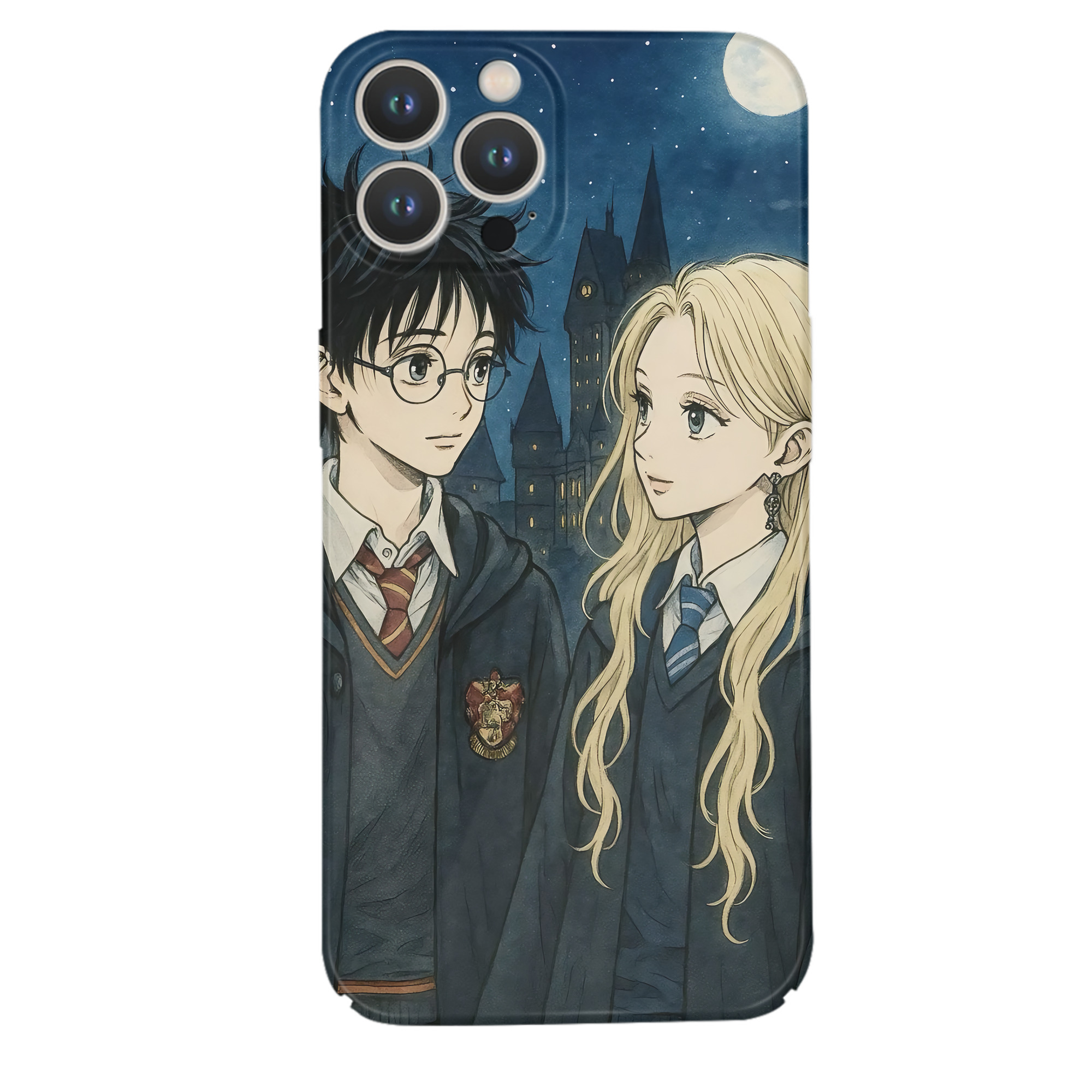（画像用） Harry Potter ハリー・ポッターシリーズ 【iPhone 14シリーズ対応】ハードケース